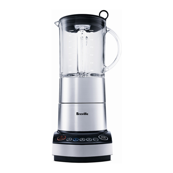 Breville IKON HEMISPHERE BBL550XL /B User Manual