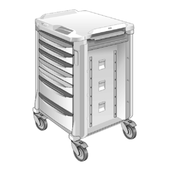 Metro DataVac Flexline FL312 Assembly Instructions Manual
