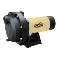 K2 Pumps IRP07501K Owner's Manual