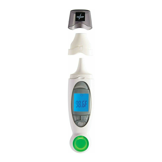 Medline MDSTH1002 Quick Start Manual