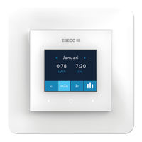 Ebeco EB-Therm 400 Manual