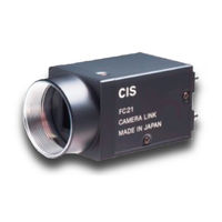 CIS VCC-FC21FR19PCL Product Specification & Operational Manual