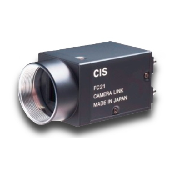 CIS VCC-FC21FR19PCL Manuals