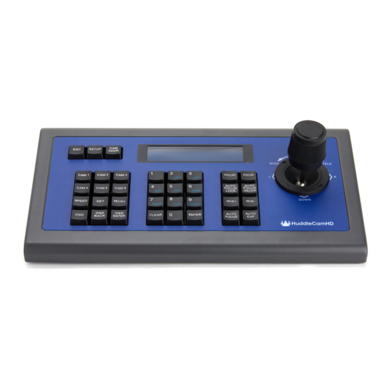HuddleCamHD HC-JOY-G3 Installation & Operation Manual