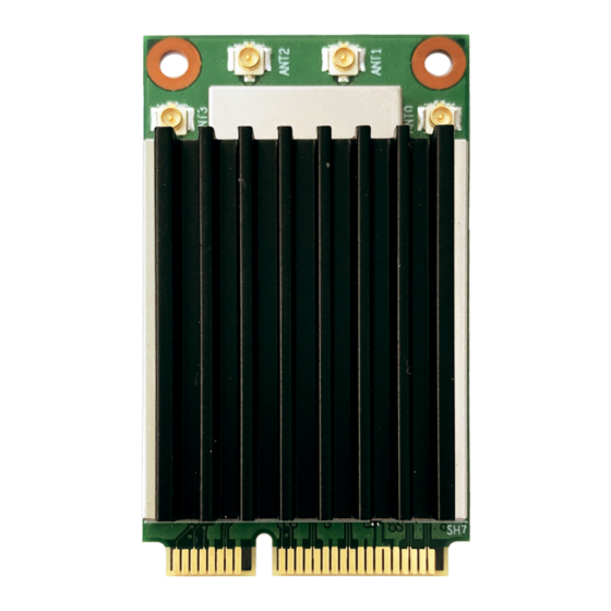 Sparklan WPEQ-405AX Manual