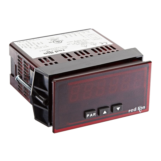 red lion PAXLR-PAX Quick Start Manual