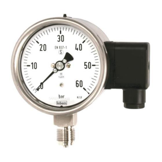 Labom CK5 Series Operating Instructions