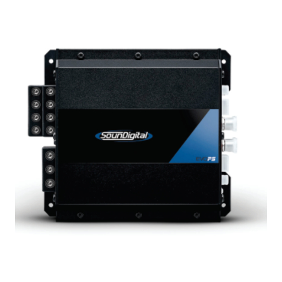 Soundigital EVOPS 1200.1 Owner's Manual
