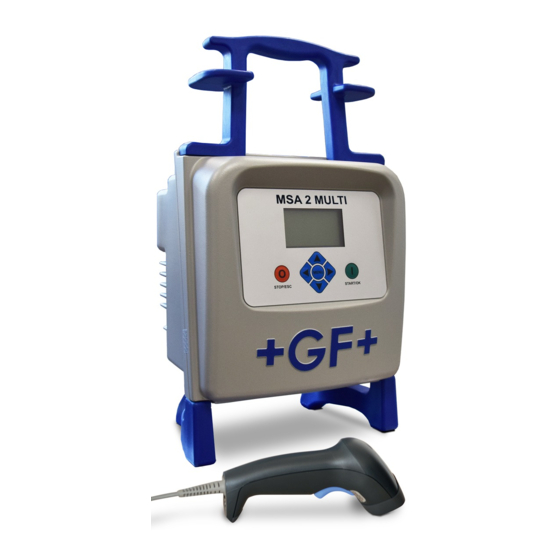 +GF+ MSA 2 CF Manuals