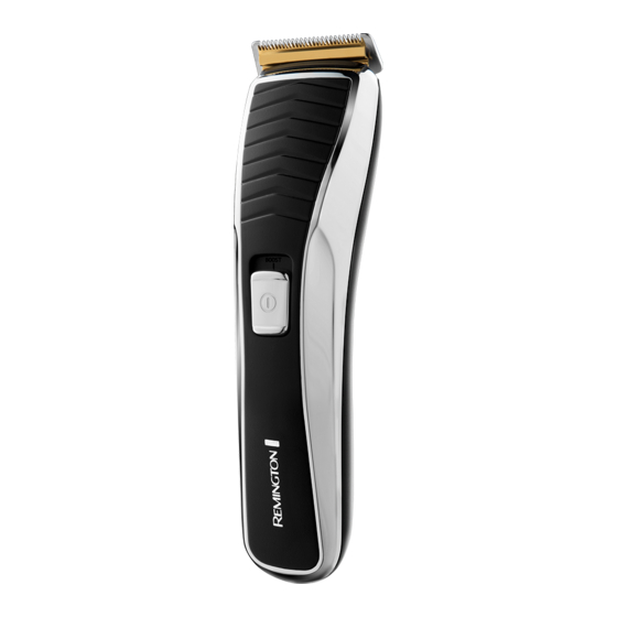 Remington ProPower HC7151 Manual