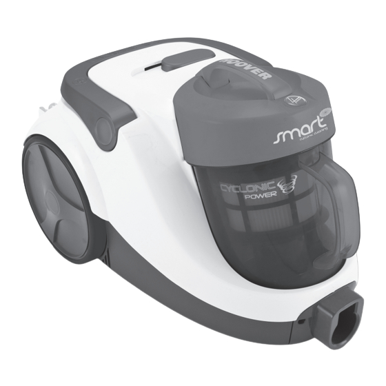 Hoover SMART TSM2110 Instruction Manual