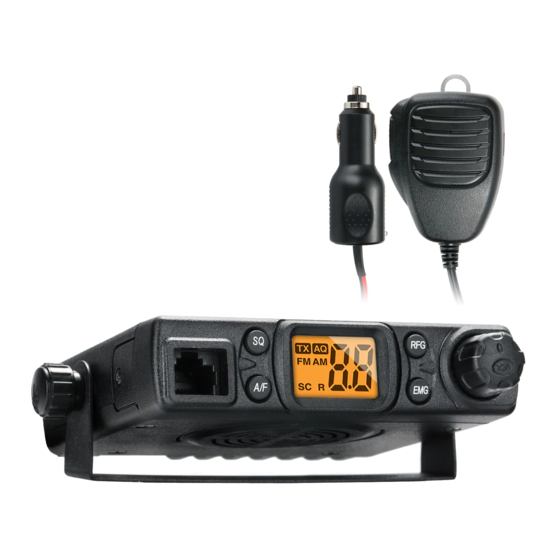 Teamup CB-27 User Manual