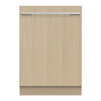 Fisher & Paykel DW60U2I2 User Manual