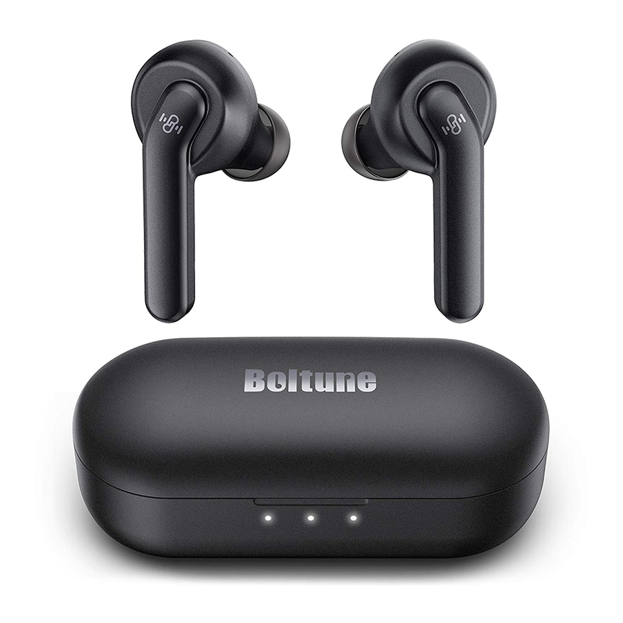 Boltune BT-BH023 - Active Noise Cancelling TWS Earbuds Manual