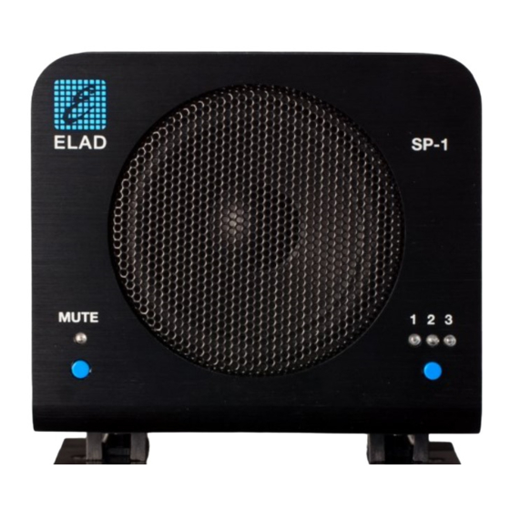 ELAD SP-1B User Manual