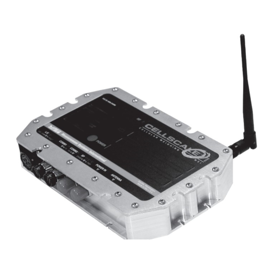Rice Lake MSI9000 Operator's Manual