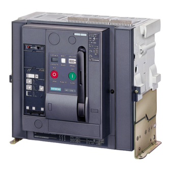 Siemens WL Selection And Application Manuallines