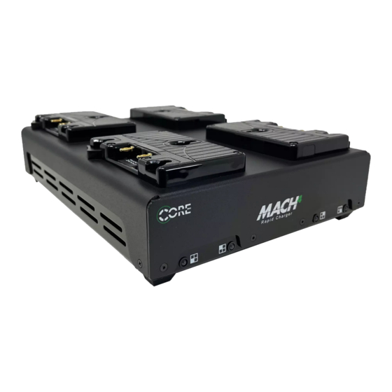 Core SWX MACH4 Series Instructional Manual