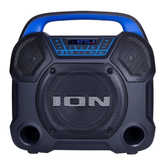 ION Explorer Express User Manual