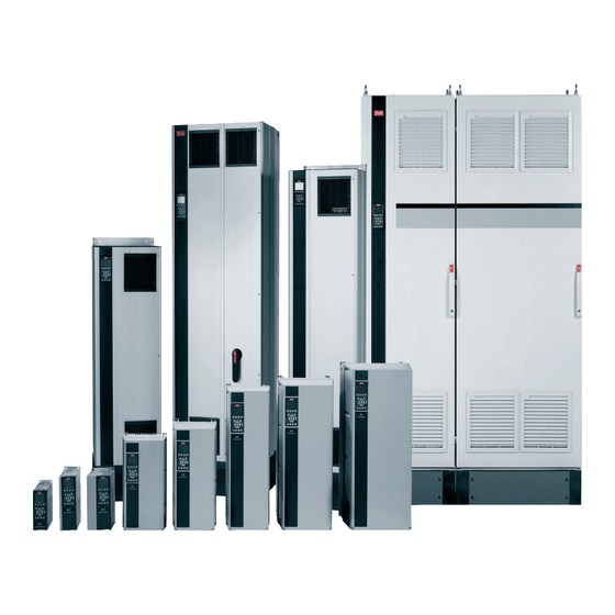 Danfoss VLT HVAC Drive FC 100 Instruction Manual