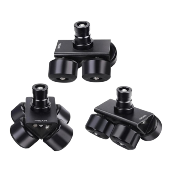 PROAIM DW-ANCR-01 Assembly Manual