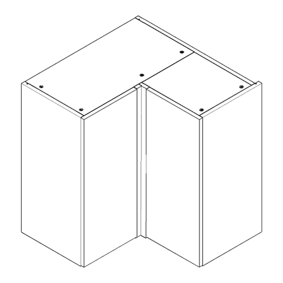 Wren Kitchens INFINITY Wall Unit 672 Fittings Manual
