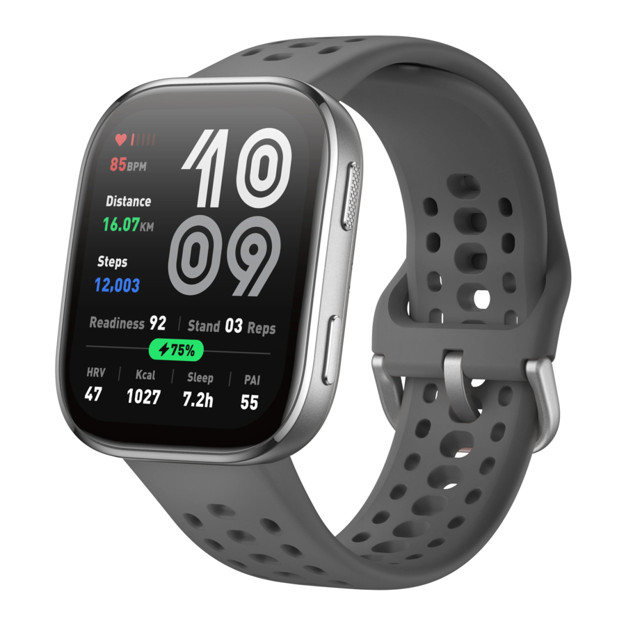 Amazfit BIP 6 Manual
