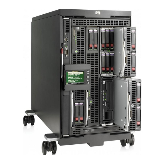 HP BladeSystem c3000 Specification