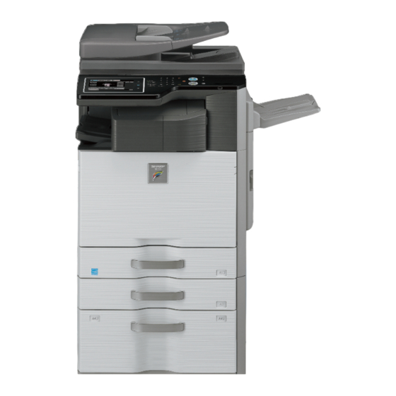 Sharp MX-3115N Brochure & Specs