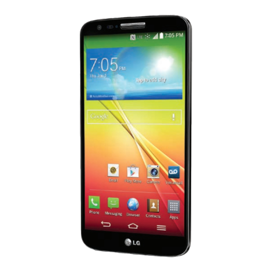 LG  G2 User Manual