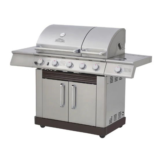 Master Forge LPG Owner's Manual