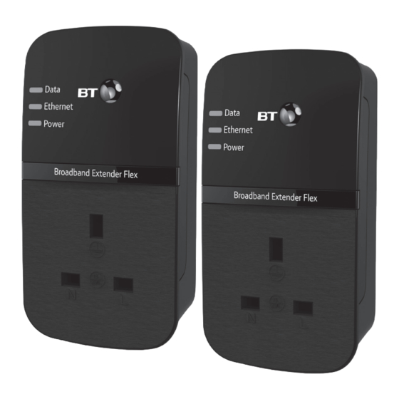 BT Broadband Extender Flex 500 Kit User Manual