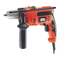 Drill Black & Decker TM600 Instruction Manual