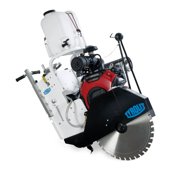 TYROLIT Hydrostress FSG620 Operating Instructions Manual