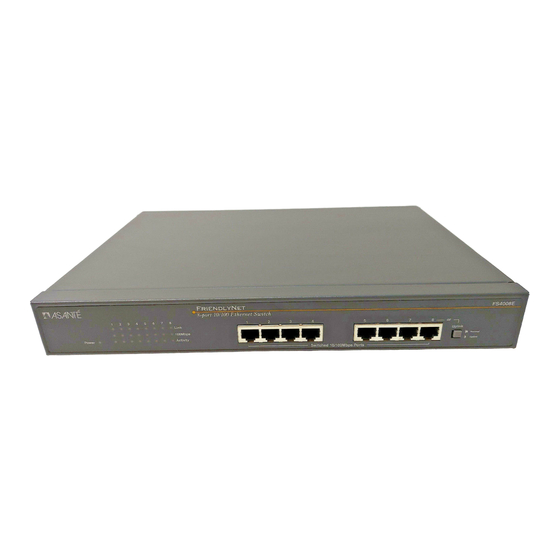 Asante FS4002E/FS4004E User Manual