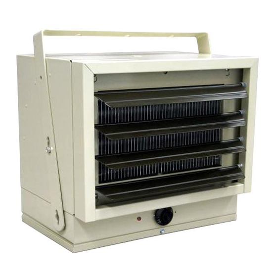 Marley UH Series Installation & Maintenance Instructions Manual