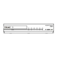 Teac HDB841 User Manual