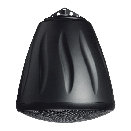 SoundTube RS400i Technical Information
