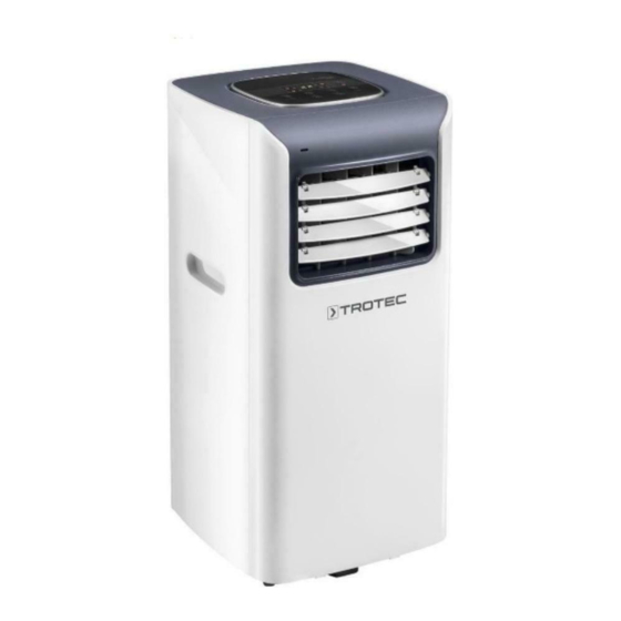 Trotec PAC 2010 S Operating Manual