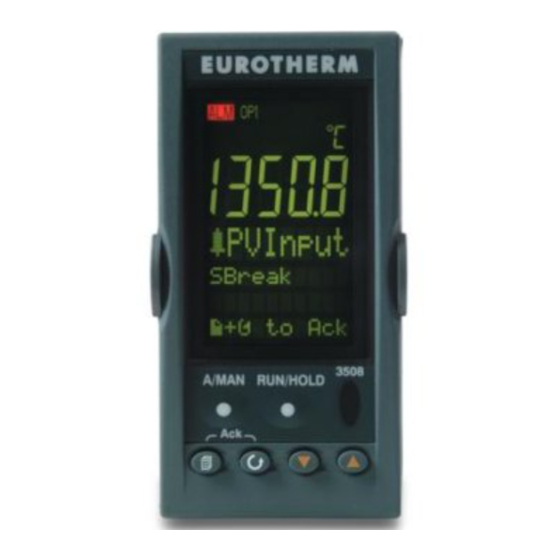 Carbolite Gero 3508 Installation, Operation And Maintenance Instructions