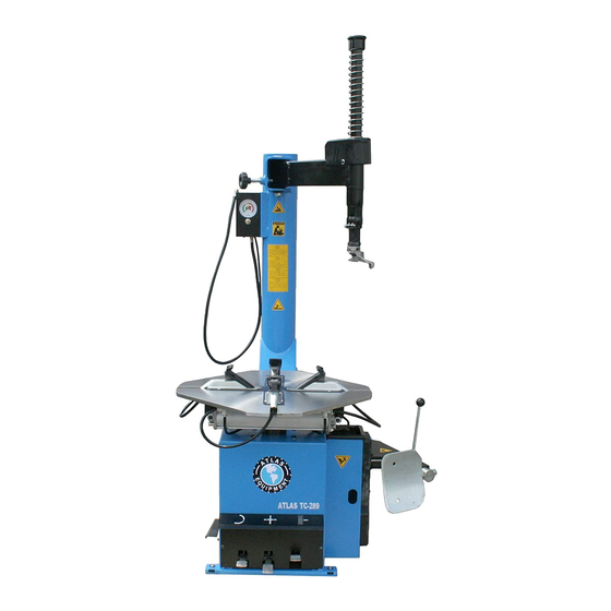 Atlas TC289 Installation & Operation Manual