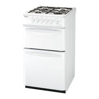 Beko DG582 Installation & Operating Instructions And Cooking Guidance