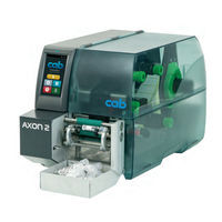 CAB AXON 2 Original Instructions Manual