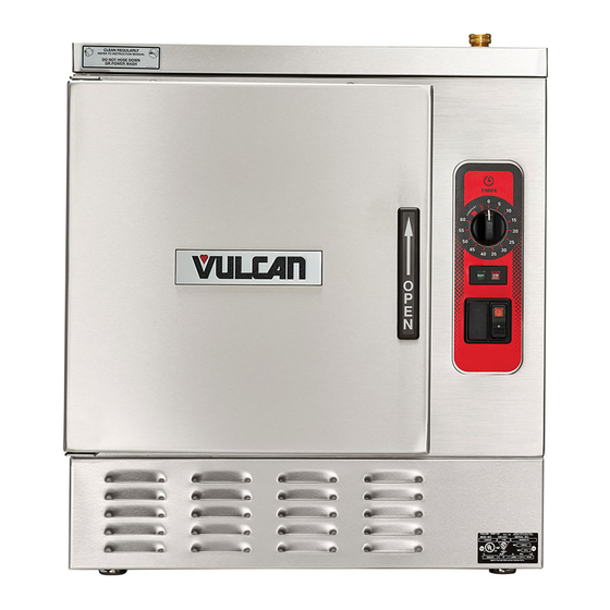 Vulcan-Hart ML 136037 Manuals