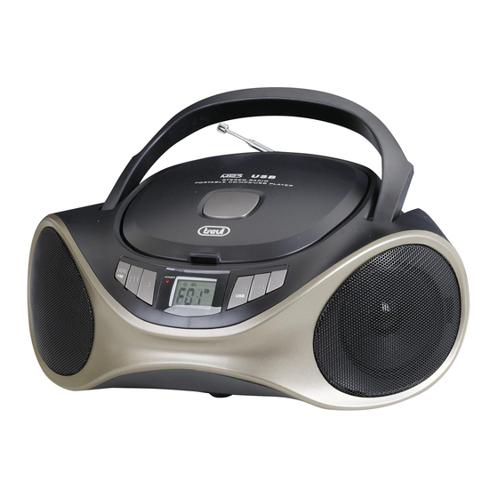 Trevi CMP 531 USB User Manual