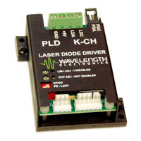 Wavelength Electronics PLD5K-CH Datasheet And Operating Manual