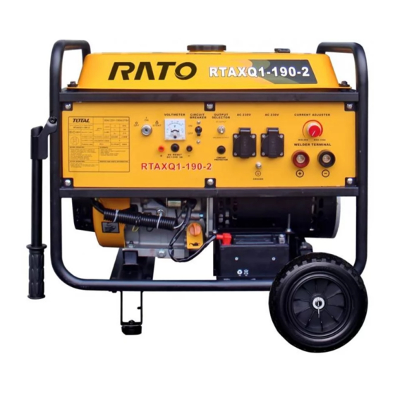 Rato RTAXQ1-190 Manuals