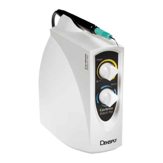 DENTSPLY BOBCAT Pro Directions For Use Manual