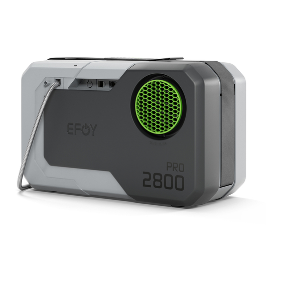 User Manuals: SFC Energy EFOY Pro Off-Grid Power Supply