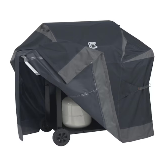 Classic Accessories StormPro RainProof Instructions & Care